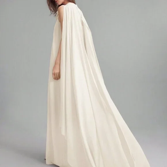 Apricot Party Women's Long flowy MAxi Dress - Picture 3 of 8